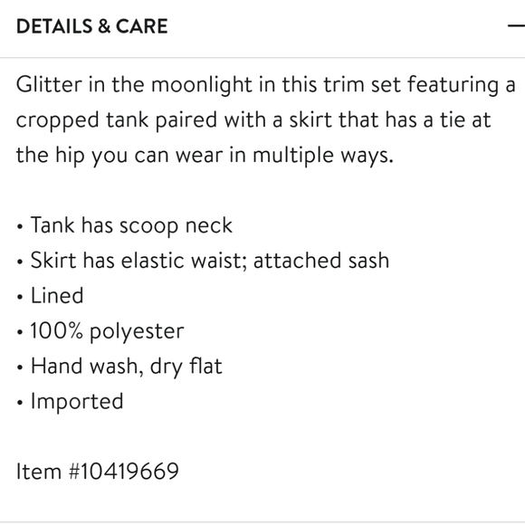 Petal & Pup Lena Skirt Set - Picture 5 of 6